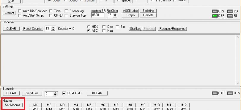 Tạo cổng COM Serial Port ảo và giả lập giá trị